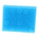 Healeved 20pcs/ Set Nasal Aspirator Sponge Infant Nose Sucker Bebes Recien Nacidos Accesorios Nasal Aspirator for Kids Hygiene Filter Refills Nose Cleaner Filter Infant Nose Cleaner Filter 0.9x0.9cm