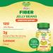 Kids Fiber Jellybean Gummies - 120 Nutritional Vegetarian Supplements - Buy Online on GoSupps.com