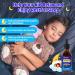 duwhot Kids Magnesium Liquid Drops Magnesium Glycinate 100 mg Supplement with L-Theanine GABA Vitamin B6 D3 for Sleep & Relaxation Melatonin Free Sugar Free 2 Fl Oz - Buy Online on GoSupps.com
