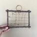 YIWENG Air Plants Hanging Wooden Rattan Frame - Tillandsia Wall Holder Decoration Pendant Display (Plants Not Included) | Buy Online Internationally - Buy Online on GoSupps.com