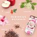 Pinky Up Organic Hibiscus Tea Loose Leaf Rosehip Blend | Caffeine-Free, Calorie & Gluten-Free | 3.2oz Tin - 25 Servings - Buy Online on GoSupps.com