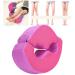 Waist Exercise Cushion Yoga Supplies Pelvis Training Cushion Ergonomic Poerable Durable for Women Fixing Pelvis Relaxing Waist