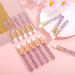 20 Pink Lash Shampoo Brushes - Glitter Crystal Eyelash Extension Cleaning Brushes for Makeup & Skin Care - Buy Online on GoSupps.com