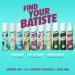 Batiste Rose Gold Dry Shampoo - 6.35 oz Bottle - Refresh Hair, Absorb Oil, Add Texture & Body - Waterless Shampoo - Buy Online on GoSupps.com