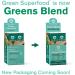 Amazing Grass Greens Blend Superfood Powder with Spirulina, Chlorella, Beet Root, Digestive Enzymes & Probiotics - Detox & Digest - 15 Servings - Buy Online on GoSupps.com
