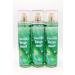 Vanilla Bean Noel Bath and Body Fine Fragrance Mist 8 fl oz each 3 pack