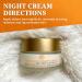 Sibu Rejuvenating Night Cream - Premium Himalayan Sea Buckthorn & Hyaluronic Acid | Hydrate Smooth Repair Aging Skin - 1 oz - Buy Online on GoSupps.com