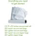 FoodSaver Vacuum Sealer Machine with Automatic Bag Detection - Sealer Bags and Roll - Silver Vacuum Sealing System for Airtight Food Storage and Sous Vide - Buy Online on GoSupps.com