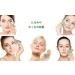Jade Stone Facial Massager - Anti-Aging & Wrinkle Removal | Gua Sha Skin Care Tool for Facial Lifting & Rejuvenation - Buy Online on GoSupps.com