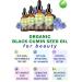 Botanical Beauty Organic BLACK CUMIN SEED OIL Nigella sativa 100% Pure Natural Virgin Undiluted 1 Fl.oz.- 30 ml for Face Skin Hair Lip Nails. Rich in Vitamin C vitamin E - Buy Online on GoSupps.com