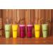 ALINK Reusable Rainbow Colored Plastic Straws - Set of 8 | 10.5 Long Replacement Straws for YETI/RTIC Tumblers | Includes Cleaning Brush - Buy Online on GoSupps.com