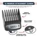 Buy Wahl USA Pro Ultra Quiet High Torque Hair Clipper | Metal Housing Bonus Guard Caddy - Fast International Shipping - Buy Online on GoSupps.com