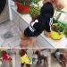 Fashion Dog Hoodie - Pure Cotton Sweatshirt for Small & Medium Dogs | Streetwear Dog Clothing in Black/Pink (XL) - Buy Online on GoSupps.com