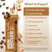 ANDREW LESSMAN Type 2 Secure Complete Meal Replacement Bars (Stevia) Peanut Butter Chocolate Chip 12 ct box 10g Protein 0g Added Sugar 16 Essential Vitamins & Minerals Gluten-Free Vegan Peanut Butter Chocolate Chi  - Buy Online on GoSupps.com
