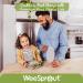 WeeSprout Suction Plates 3 Pack for Babies & Toddlers | 100% Silicone | Stay Put with Suction | Divided Design | Microwave/Dishwasher Safe | Matte Dark Grey/Blue/Green | with Lids - Buy Online on GoSupps.com
