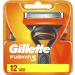 Buy Men's Gillette Fusion5 Razor Blades - 12 Pack | International Shipping Available - Buy Online on GoSupps.com