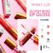 Winky Lux Glossy Boss Lip Gloss - Birthday Cake | Long-Lasting Shine & All-Day Moisture Booster with Vanilla & Castor Seed Oil - 0.14 Oz - Buy Online on GoSupps.com