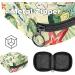 Portable Women's Binding-Up Bags | Menstrual Cup & Tampon Bags for Teenage Girls | Aesthetic Sea Turtle Design - Buy Online on GoSupps.com