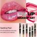 Lip Gloss - Liquid Lipstick | Glitter Lip Balm 6 Colors 2.5ml | High Shine Liquid Lipstick Beauty Makeup Set for Working Women Girls House Vacation - Buy Online on GoSupps.com