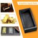 4-Piece Graphite Ingot Mold Set - 1 Kg Casting Mold Crucible, Stir Stick for Melting & Refining - Buy Online on GoSupps.com