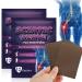 Pain Relief Patch 60 Pieces Sciatic Nerve Pain Relief Patch Plaster Relief from Muscle Joint Pain