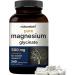 Magnesium Glycinate Capsules 500mg | 240 Count, 100% Chelated & Purified, 3rd Party Tested, Non-GMO & Gluten Free