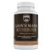 Lion's Mane Mushroom - HMS Nutrition - Potent 1000mg Capsules Non-GMO Vegan Supplement