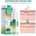 Advanced Silicone Scar Gel - Natural Treatment for Old & New Scars - C-Section Keloid & Tummy Tuck Surgery - 50ML - Buy Online on GoSupps.com