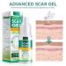 Scar Gel Cream for C-Section Acne Burn Stretch Mark Tummy Tuck Keloid Removal - 50ml - Buy Online on GoSupps.com