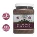Pride Of India Himalayan Black Rock Salt - Fine Grind 2.2lb (1 Kg) - Kala Namak with 84+ Minerals for Cooking, Tofu Scrambles, Kitchen, Restaurant, Bathing - Natural and Pure - Buy Online on GoSupps.com