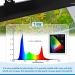 Hygger 14W Clip On Full Spectrum LED Aquarium Light | Dual Timer Sunrise-Day-Sunset-Moon | 9 Colors for Planted Tank | Adjustable Brightness | 11-19 inch Tank - Buy Online on GoSupps.com