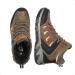 NORTIV 8 Men's Waterproof Hiking Boots - Size 10.5, Brown | Winter & Outdoor Boots - Buy Online on GoSupps.com