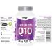 TNT Coenzyme Q10 200mg - Vegan High Dose Ubiquinone - 120 Capsules (4-Month Supply) | Laboratory Tested Dietary Supplement - Buy Online on GoSupps.com