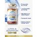 Carlyle Lutein and Zeaxanthin Gummies 20mg - 180 Vegan Gummies | Eye Health Support - Buy Online on GoSupps.com