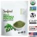 Buy Sunfood Organic Moringa Powder 8 oz - Nutrient-Rich Superfood - Buy Online on GoSupps.com