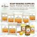 33rd PARALLEL BTMS 50 Bulk Conditioning Emulsifier 2 lbs | 100% Natural Plant-Derived | Behentrimonium Methosulfate & Cetearyl Alcohol | USA Made - Buy Online on GoSupps.com