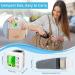 Upper Arm Automatic BP Monitor with Large Screen, 22-32cm Cuff, 2X99 Reading Memory, Pulse Rate Monitor - Ideal for Home Use by 2 Users - Buy Online on GoSupps.com