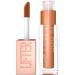 Maybelline Lifter Gloss  Hydrating Lip Gloss with Hyaluronic Acid  High Shine for Plumper Looking Lips  Gold  Warm Neutral  0.18 Ounce