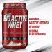 iSatori Bio-Active Whey Protein Powder - Vanilla Swirl (30 Servings) & iSatori Classic Blender Bottle (Clear Bottle with Red Top) - Buy Online on GoSupps.com