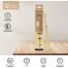 Choosebrush Bamboo Toothbrush | Eco-Friendly Dental Care with Animal Welfare Donation - Buy Online on GoSupps.com