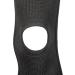 Cramer Nano Flex Knee Compression Sleeve - Open Knee Support Brace for Running Muscle Pain Relief & Recovery - Best Compression Leg Sleeve Black Large - Buy Online on GoSupps.com