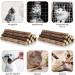 Newoutset 33 Pcs Cat Catnip Sticks Cat Catnip Chew Toys Natural Silvervine Matatabi Catnip Sticks Toys Cat Kitten Teething Toys Sticks for Cat Kitten Teeth Cleaning Including 3 x Cat Mouse Toy - Buy Online on GoSupps.com