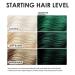 KERACOLOR Kit of 3-in-1 (Cleanse + Conditioner + Color) Emerald Semi-Permanent Hair Dye and Finishing Hair Spray 10oz - Buy Online on GoSupps.com