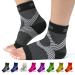 Blitzu ankle bandage foot compression cuff open toe area compression socks for women planters fasculated bandage compression socket night rail for plantar fasciitis women Achilles tendon inflammation sleeves for men