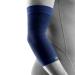 Bauerfeind Compression Elbow Sleeve - Unisex Sports Support for Basketball & Athletics - Right & Left Wearable - Navy - Buy Online on GoSupps.com
