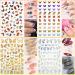 JOYJULY Nail Art Kit for Beginners - 28 Piece Set with Brushes, Dotting Tools, Stickers, Foil Tape, Rhinestones, and Tweezers in White - Buy Online on GoSupps.com