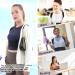 Posture Corrector for Women & Men - Adjustable Back Straightener Breathable Upper Back Brace for Scoliosis & Hunchback (X-Large/Black - Buy Online on GoSupps.com