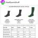 MadSportsStuff Softball Socks - Neon Pink/Black - Knee High for Girls/Women - Size Medium - Buy Online on GoSupps.com