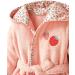 Shop Vertbaudet Baby Bathrobe - Bee Garden Salmon 92 | International Shipping Available - Buy Online on GoSupps.com