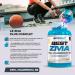 ZMA - ZMA Magnesium Zinc and Vitamin B6 - Best ZMA - 120 Vegan Capsules - Zinc Bisglycinate and Magnesium - Zinc Magnesium - Zinc Dietary Supplement - Zinc Capsules - Buy Online on GoSupps.com
